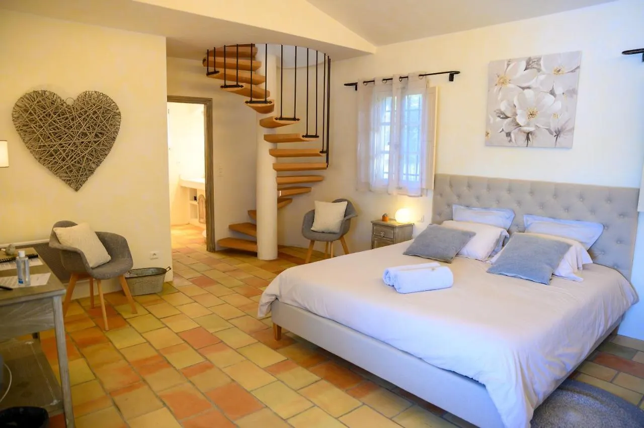 Bed and Breakfast Le Mas De La Source Mougins
