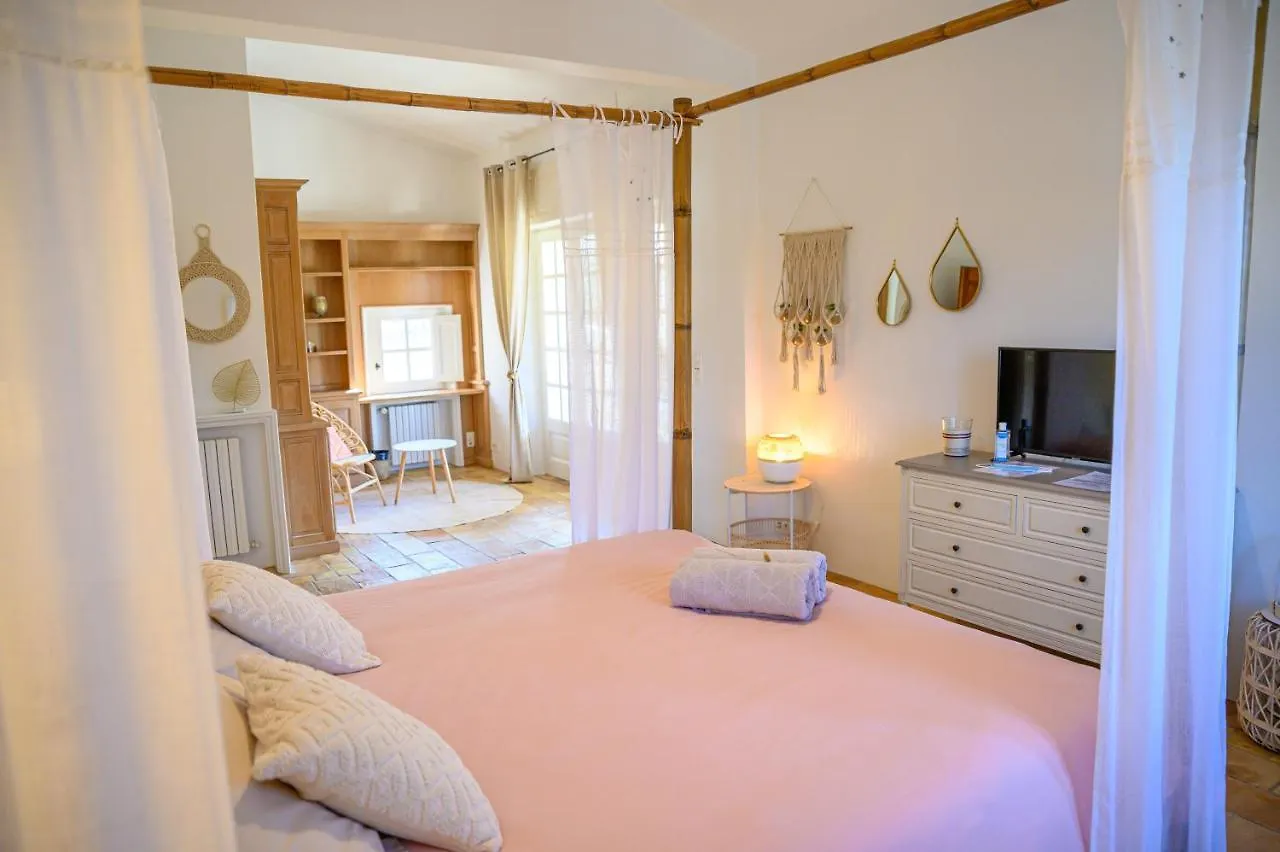 Bed and Breakfast Le Mas De La Source Mougins Francie