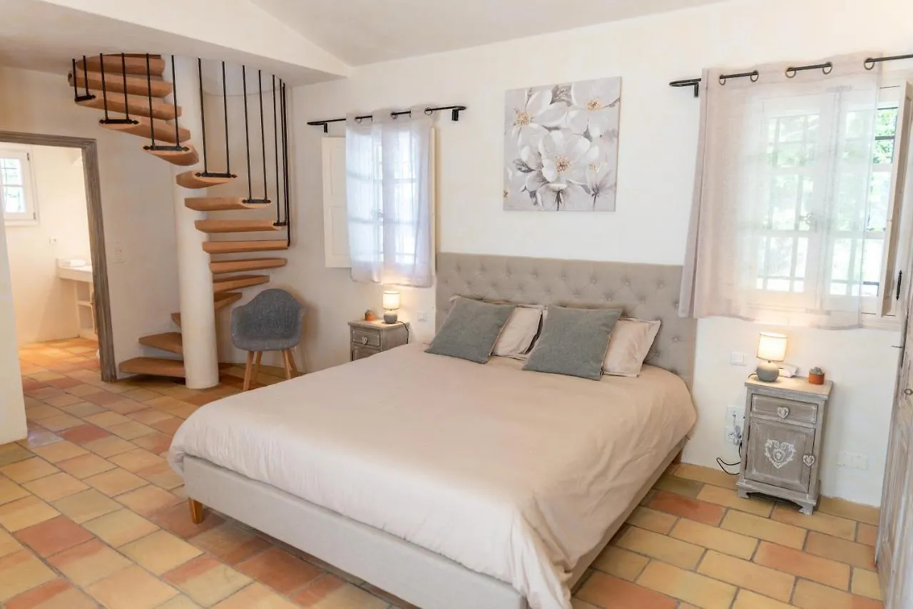 Bed and Breakfast Le Mas De La Source Mougins