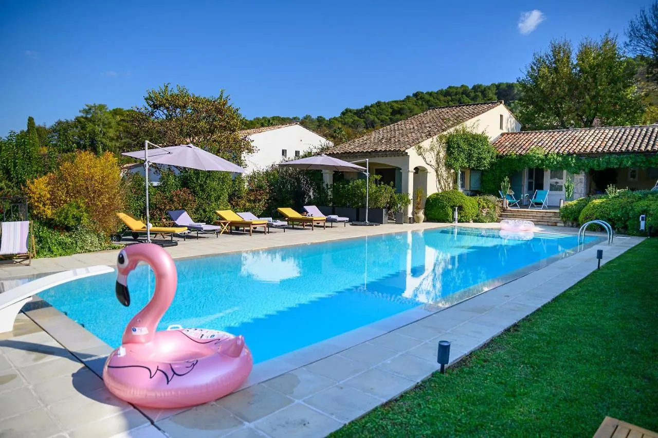 Nocleg ze śniadaniem Bed and Breakfast Le Mas De La Source Mougins