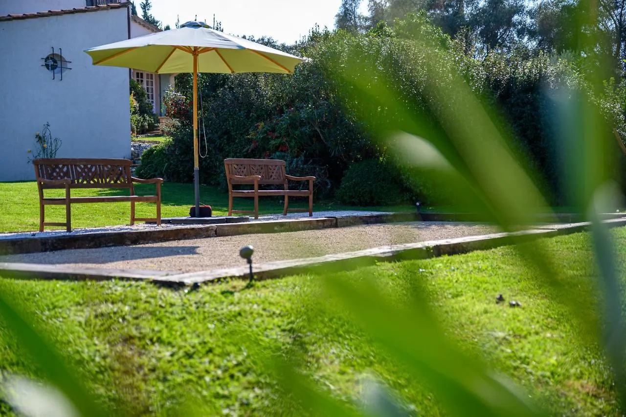 Bed and Breakfast Le Mas De La Source Mougins Francja