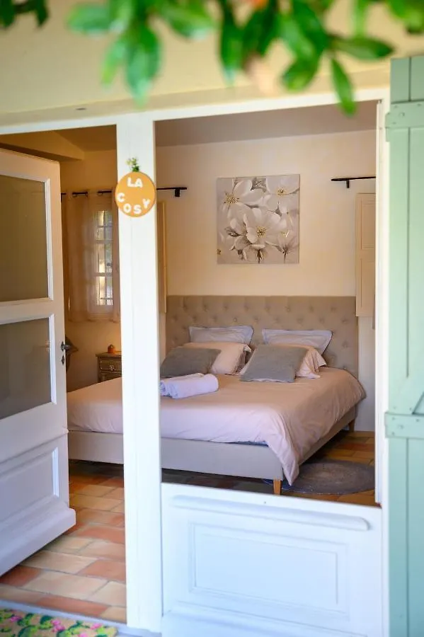 Bed and Breakfast Le Mas De La Source Mougins