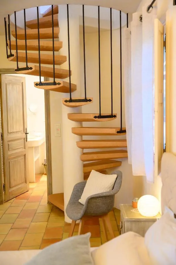 Bed and Breakfast Le Mas De La Source Mougins Nocleg ze śniadaniem