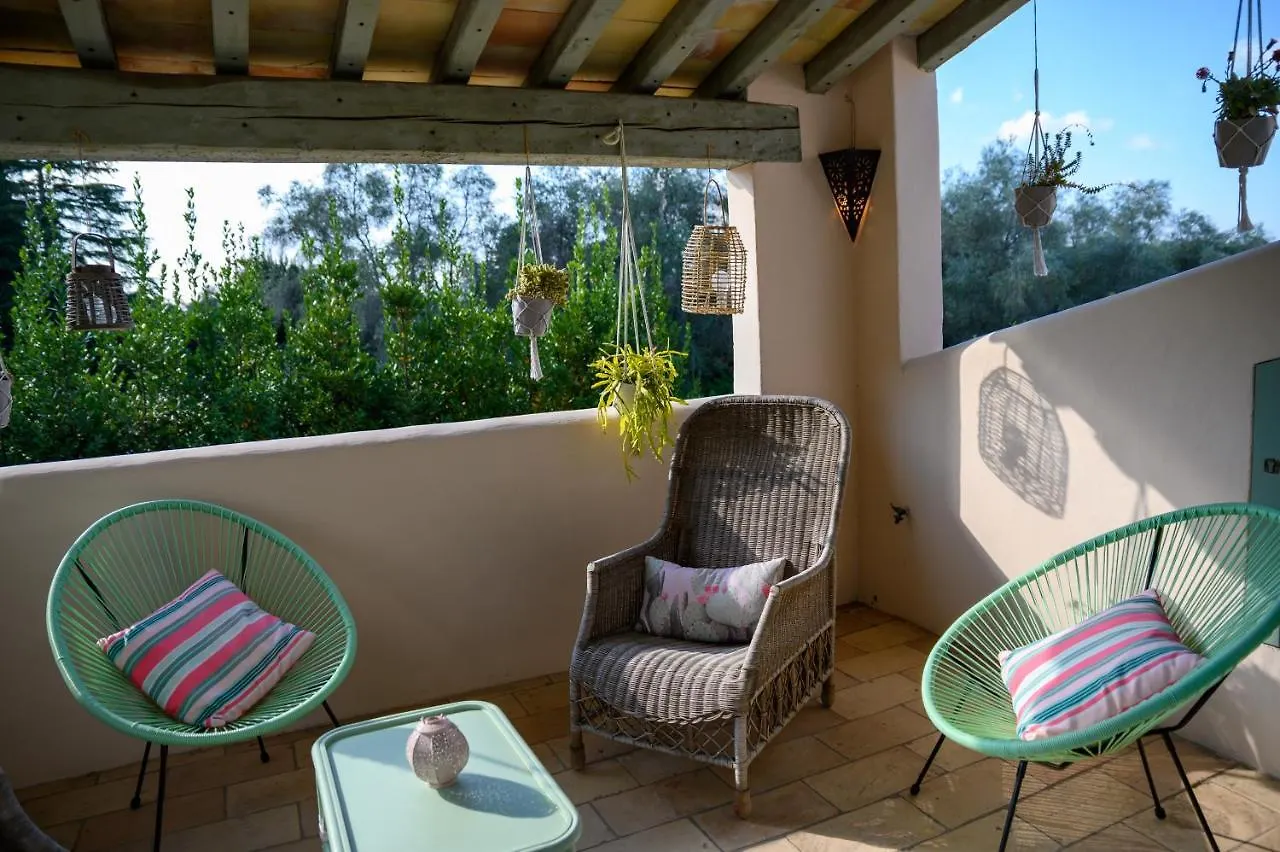 Bed and Breakfast Le Mas De La Source Mougins Nocleg ze śniadaniem